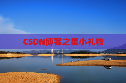 CSDN博客之星小礼物